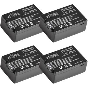 1360 Mah DMW-BMB9 DMW-BMB9E Dmw BMB9 Batterij + Led Charger Voor Panasonic Lumix Dmc FZ40K FZ45K FZ47K FZ48K FZ60 FZ70 FZ100 FZ150