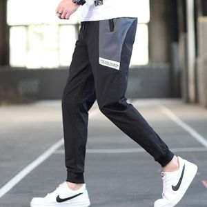 Casual Joggingbroek Mannen Zwart Hip Hop Slim Fit Broek Mannelijke Joggers Broek Mode Streetwear Mannen Bodybuilding Potlood Broek 4XL