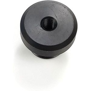 Enkele 1 st zwart rubber met metalen schroef Cue Bumpers voor Mezz/P3 cue extension bumpers Biljart zwembad accessoires