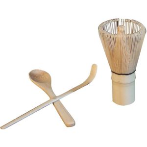 3 Pcs Japanse Thee Set Matcha Bamboe Garde Thee Lepel Traditionele Scoop Theeceremonie Onderdelen Keuken Theewaar Tool