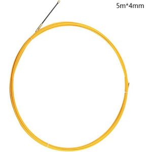 5M/15M/25M Kabel Puller Vis Tape Glasvezel Reel Push Puller Draad Kabel Duct voor Telecom Elektrische Muur Draad Leiding Tool