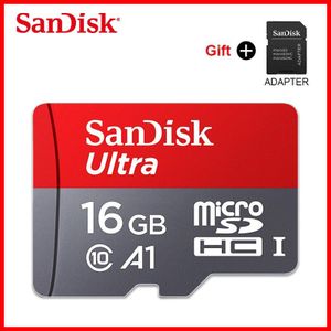Sandisk Micro Sd 64Gb Cartao De Memoria 128Gb Klasse 10 Microsd 16Gb 32Gb Tf Flash Memory card 256Gb 512Gb Voor Samsung Tablet