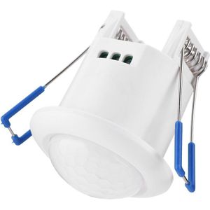 Infrarood Motion Sensor Switch Automatische Infrarood PIR Motion Sensor Schakelaars Met Vertraging Voor Plafondlamp