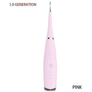 Elektrische Sonic Monddouche Dental Scaler Tand Calculus Tandsteen Remover Gezond Tandvlees Tandarts Waterdichte Witter Tanden Schoner