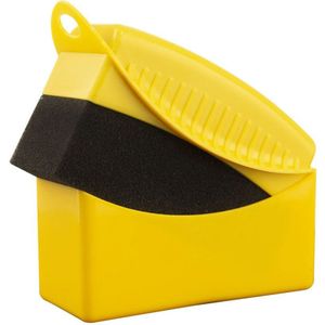 Auto Care Borstel Applicator Pad Band Dressing Applicator Foam Sponge Tire Contour Applicator Auto Wiel Polijsten Waxen Spons Br