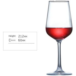 Moderne Groene Apple Rode Wijn Glas Beker Loodvrij Glas Beker Wijn Champagne Glas Wijn Set