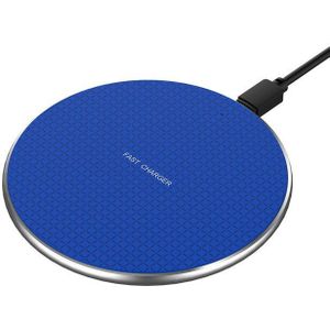 10W Qi Draadloze Oplader Voor Iphone 8 X Xr Xs Max QC3.0 10W Snelle Draadloze Opladen Voor Samsung s9 S8 Note 9 S10 Usb Lader Pad