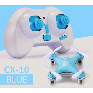 Cheerson Cx-10 Cx10 Mini 2.4G 4CH Rc Afstandsbediening Quadcopter Helicopter Drone Cx 10 Led Speelgoed Cadeau Voor Kinderen