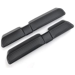 2Pc Auto Air Outlet Cover Voor Skoda Kodiaq Achterbank Onder Auto Achterbank Airconditioning vent Cover