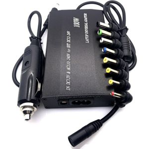 Universele 5V 12V 15V 16V 18V 19V 20V 22V Dc 24V ac Power Adapter Verstelbare Car Home Charger USB5V Voeding 100W 5A Laptop