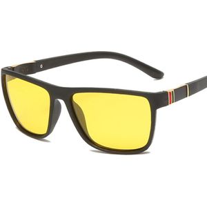 Lange Keeper Nachtzicht Rijden Gepolariseerde Zonnebril Brillen Bril Zonnebril Mannen Vrouwen Zomer UV400 Bescherming Schaduw