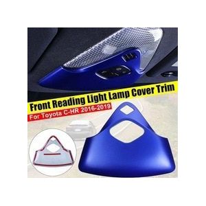 Blauw Abs Leeslamp Lamp Cover Trim Krasbestendig Auto Modificatie Decoratie Accessoires Voor Toyota Chr