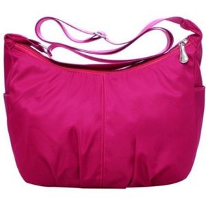 Waterdichte Nylon Hobo Messenger Bags Vrouwen Crossbody Schoudertassen Dames Handtassen Vrouwen