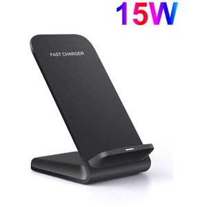 Fdgao 30W Qi Wireless Charger Stand Voor Iphone 12 11 Xs Xr X 8 Samsung S20 S10 Inductie Snelle opladen Dock Station Telefoon Lading