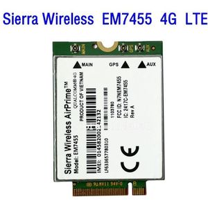 EM7455 Fdd/Tdd Lte Cat6 300M 4G Module 4G Kaart Voor Laptop 4G Lte Kaart