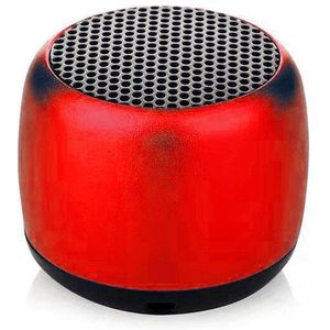 Bluetooth Speaker Mini Klankkast Draadloze Luidsprekers Draagbare Kleine Soundbar Legering Muziekdoos Caixa De Som Altavoz Bluetooth