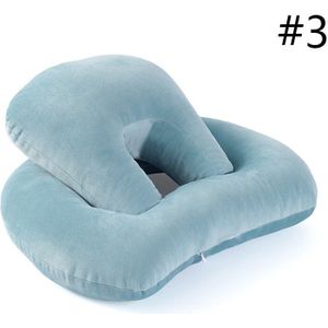 Octopus Vormige Kussen Memory Foam Beddengoed Kussen Nek Bescherming Trage Rebound Memory Foam Gezondheid Cervicale Nek Grootte In 34*43CM