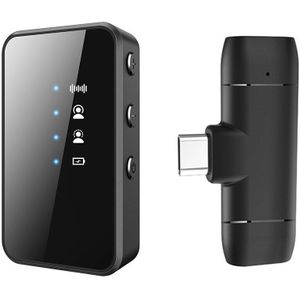 Ruisonderdrukking Lavalier Draadloze Microfoon Voor Iphone 11 12 13 Pro Max X Ipad Samsung S21 A52 Xiaomi Huawei Usb type C Apparaten