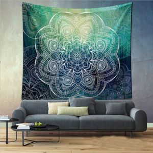 Indische Olifant Wandtapijten Aubusson Gekleurde Gedrukt Decor Mandala Religieuze Boho Muur Tapijt Bohemen Strand Deken Plus Size