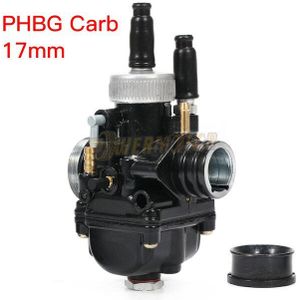 Dellorto Motorfiets Phbg Carburateur 17 Mm 19 Mm 21 Mm Carb Voor 50cc 70cc 90cc BWS100 Puch Yamaha Zuma Motorfiets dirt Bike Atv