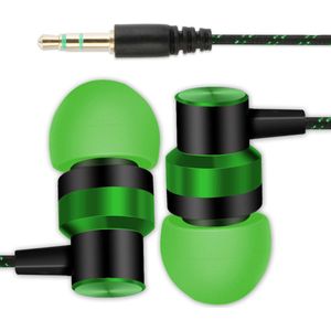 3.5mm In-Ear Oortelefoon Zware Bas stereo Oortelefoon Muziek Auriculares Oordopjes Sport Geen Microfoon voor xiaomi voor iphone MP3