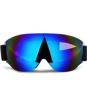 Professionele Hd Skibril UV400 Anti-Fog Ski Brillen Winter Winddicht Snowboard Bril Spiegel Lens Skiën Goggles