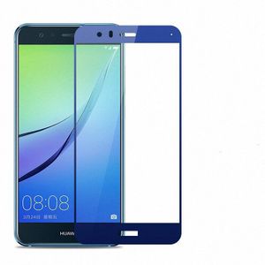 Voor Huawei P10 Lite WAS-LX1 WAS-LX2 Volledige Cover Gehard Glas Screen Protector Film Voor Huawei P8 LITE PRA-LX1 PRA-LA1