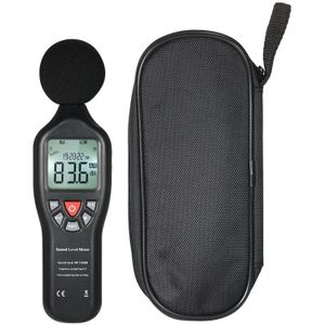 30-130Db Lcd Sound Level Decibel Meter Logger Tester Lawaai Meting Tijd Display Auto Off Setup Met Data Logging Functie