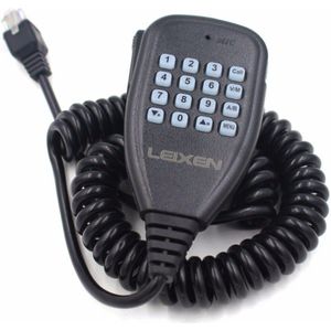 Leixen Microfoon Voor Mobiele Twee Manier Radio VV-898S 25W VV-808 Walkie Talkie