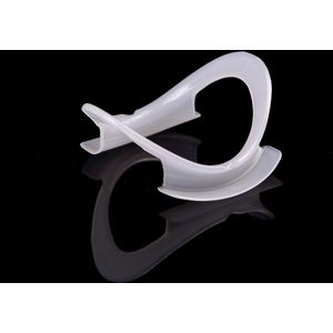 Wit O Vorm Mond Lip Opener 1Pc Dental Intraoral Cheek Lip Retractor Orthodontische Tanden Protector Voor Boksen