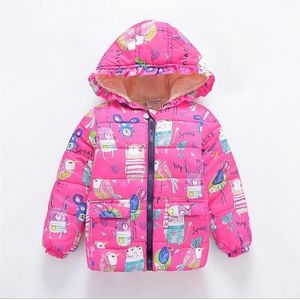 goedkoopste 0-24month baby jongen & meisje winter sneeuw dragen baby leuke hoodies AS00024