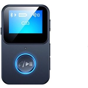 Sport Bluetooths MP3 Player Lcd-scherm Knop Controle Audio Receiver Adapter Tf Card Afstandsbediening Camera Audio Module