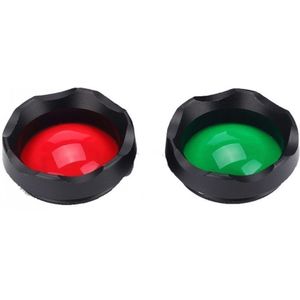 AloneFire E17 schakelaar accessoires G700 led zaklamp schakelaar/rood groen lens/afstandsbediening drukschakelaar/remote druk pad schakelaar