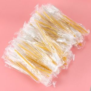 100 Individueel Verpakt Tandenborstels Volwassen Of Kind Wegwerp Reizen Tandenborstels, Reizen Toiletartikelen