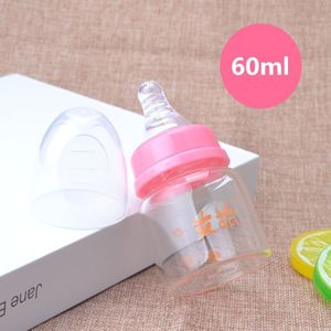 Zuigfles Baby Glas Melk Fles Voor Vruchtensap 60Ml Verpleging Flessen Kids Cup Kind Verpleging Fles