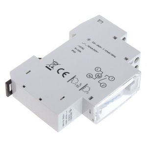 Mechanische 24 Uur Programmeerbare Din Rail Tijdschakelaar Relais 110-240V 16A Y5LF