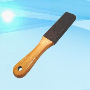 1Pc Bamboe Voet Bestanden Comfortabele Eelt Peeling Remover Professionele Voet Scrubber Voor Mannen
