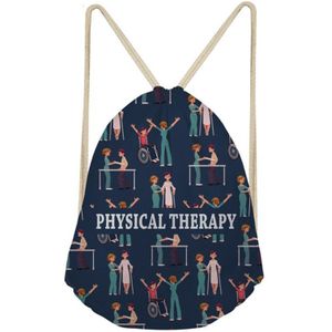 HYCOOL Ergotherapie Patroon Sporttas Mannen voor Gym Tasje vrouwen Rugzak Yoga Tassen Outdoor Kleine Opslag