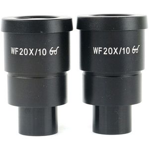 Een Paar WF10X WF15X WF20X WF25X WF30X Microscoop Oculair Voor Stereo Microscoop Trinoculaire Microscoop Binoculaire Microscoop