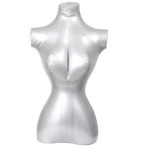 1Pcs Opblaasbare Mannequin Model Torso Pvc Ondergoed Display Vrouwelijke Full Body 168Cm Opslag Model Dummy Torso Tailor Kleding