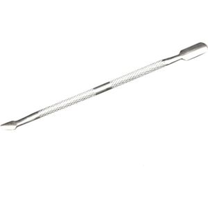 Schoonheid Meisje Mode 1 Pc Dubbel-end Nagelriem Pusher Dode Huid Remover Manicure Nail Art