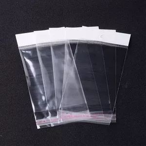 Cellofaan Zakjes Transparant Met Plakstrip 220x115mm 100stuks P 30134