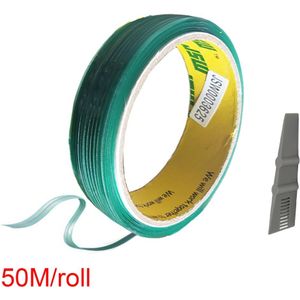 10M/50M Vinyl Grafische Knifeless Snijden Tape Met Carbon Sticker Remover Zuigmond Window Tinting Lijn cutter E28