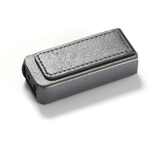 Voor Fiio BTR3K Bluetooth Versterker Pu Lederen Beschermhoes Ontvanger Opslag Case Voor Fiio BTR3K Bluetooth Versterker
