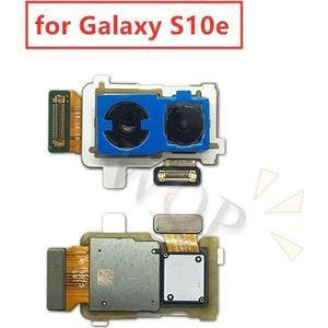 Voor Samsung Galaxy S10e Terug Camera G970 Grote Achter Hoofd Camera Module Flex Kabel Vergadering Vervanging Reparatie Onderdelen