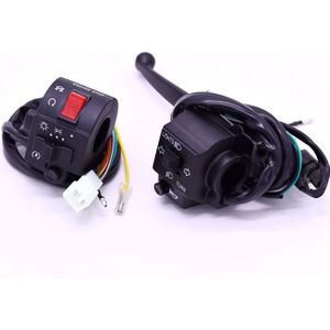 Voor Suzuki 125cc 125 Cc Gn Gs 125 GN125 GS125 Motorcycle Links En Rechts Koppelingshendel Rem Schakelaar Handgreep schakelaar