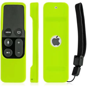 Stijl Voor Apple Tv 4K 4th Gen Afstandsbediening Siliconen Zachte Beschermende Huid Case Cover