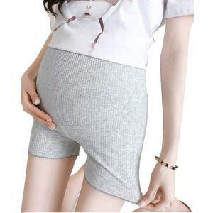 Zwangerschap Kleding Moederschap Shorts Voor Jurken Veiligheid Broek Voor Zwangere Vrouwen Comfort Stof Moederschap Shorts