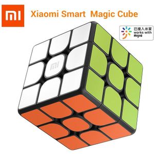 Originele Xiaomi Smart Bluetooth Magische Kubus App Controle Educatief Puzzels Speelgoed 3D Dynamic Graphics Onderwijs Smart Home Linkage