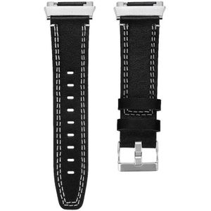 Zachte Lederen Pols Bandjes Vervanging Arm Polsbandje Accessoires Voor Fitbit Ionische Smart Horloge Armband Polsbandjes Horloges Bandjes *